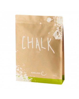 Magnezij za plezanje v vrečki Chalk Lose 300g edelrid